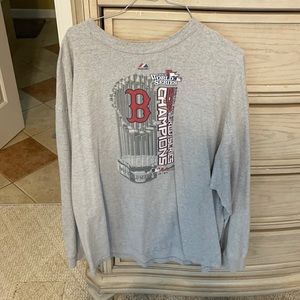Boston Red Sox 2013 World Series Champions Shirt